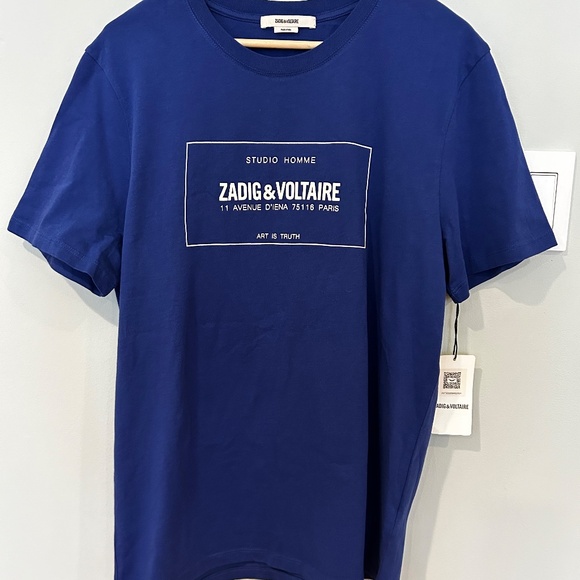 Zadig & Voltaire Blason T-shirt- Medium - Picture 2 of 8